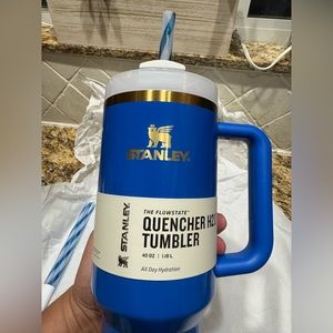 Stanley Arctic twist 40oz Tumblr